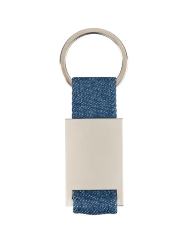 Porte-clés en denim Ori