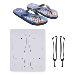 Tongs personnalisables DO MEL pour sublimation