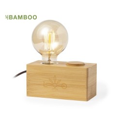 Lampe Sarpal Vintage en Bambou