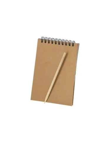 Cahier publicitaire personnalisé Madguire