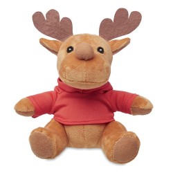 Renne en peluche RUDOLPH avec capuche amovible