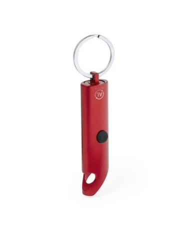 Porte-Clés Écologique Personnalisé avec Lampe Kushing
