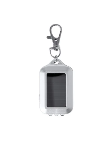 Porte-Clés Écologique Pratique Personnalisé avec Lampe Eluxo
