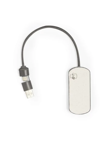 Port USB Écologique Personnalisé High-Tech pas cher - Nylox