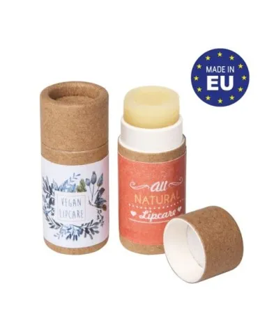 Mini stick à lèvres en carton