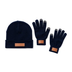 Set Prasan : Ensemble Gants et Bonnet Tactile