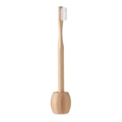 Brosse à dents en bambou KUILA - Écologique et élégante