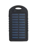 Power bank solaire en ABS et gomme Arin