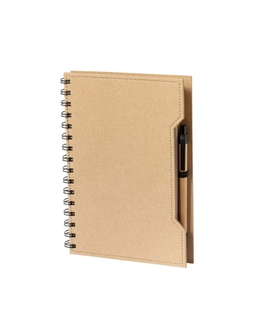 Cahier Éco-Responsable Personnalisé pas cher Mecony