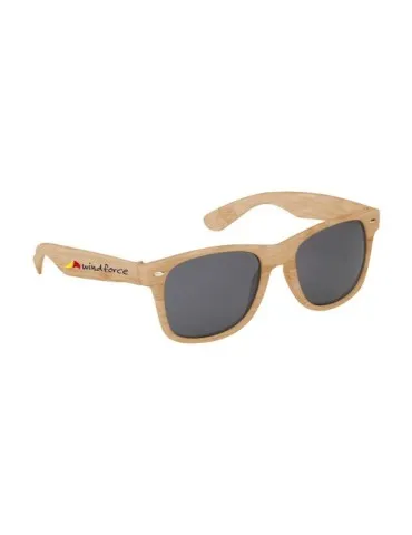 Looking Bamboo lunettes de soleil