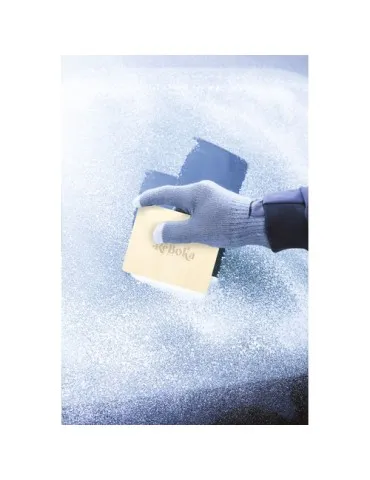 Wood Ice Scraper