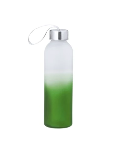 Bidon en Verre et Inox 500 ml Personnalisé - Nortalik