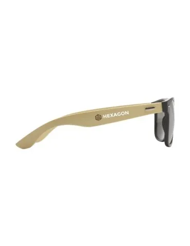 Malibu Eco-Mix lunettes soleil paille de blé