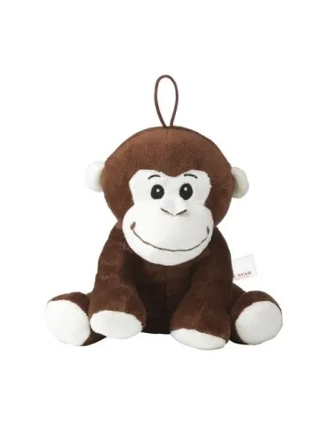 Moki singe en peluche
