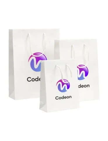 Leaf It Bag recyclé avec fibres de paille (180 g/m²) L