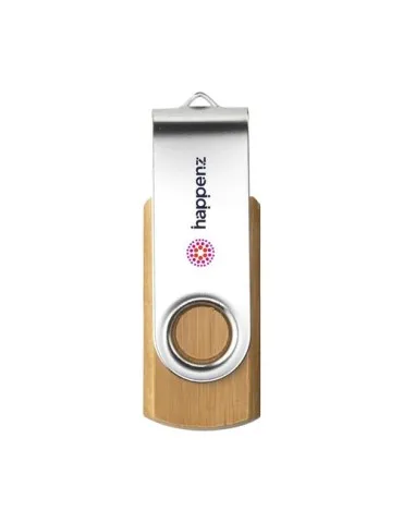 Twist Bamboo clé USB 16 GB