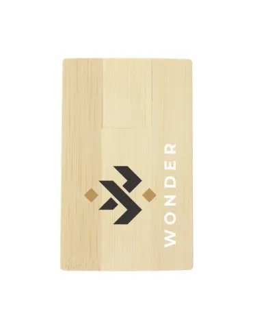 CreditCard Bamboo clé USB 8 GB