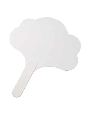 Eventail nuage publicitaire