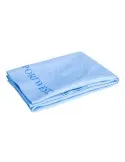 une serviette rafraichissante bleue personnalisée