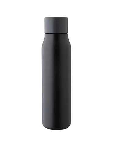 Gourde double paroi de 600 ml en acier inoxydable recyclé Cassian