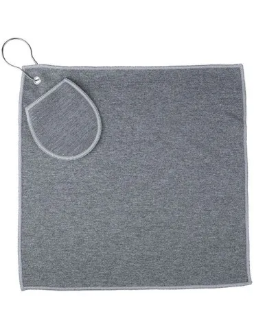 Serviette de golf en rPET Idris