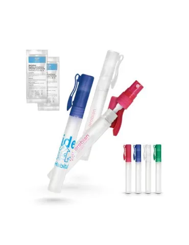 VAPORISATEUR 9 ml UTILE DE SOLUTION HYDROALCOOLIQUE