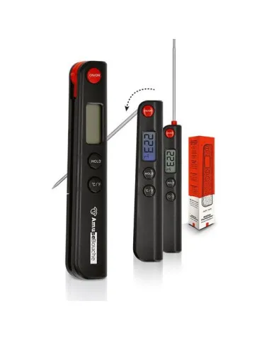 THERMOMETRE DE CUISINE ET BARBECUE