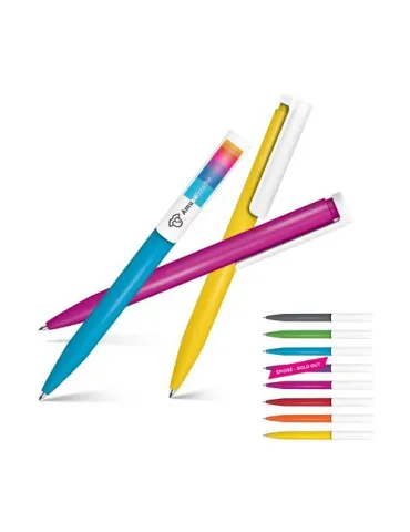 STYLO BILLE ECRITURE BLEUE CORPS ANTIBACTERIEN