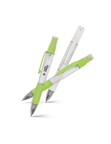 STYLO BILLE AVEC VAPORISATEUR VIDE