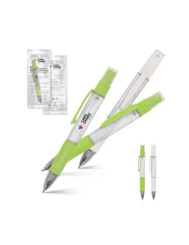 STYLO BILLE AVEC VAPORISATEUR 4 ml SOLUTION HYDROALCOOLIQUE