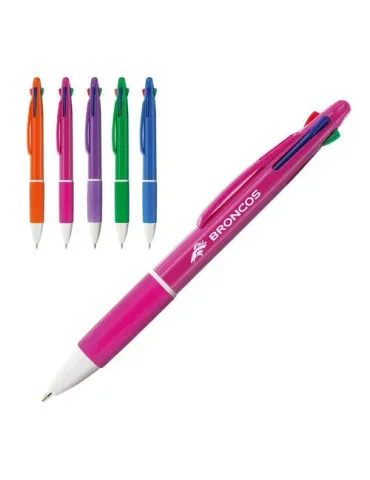 STYLO BILLE 4 COULEURS