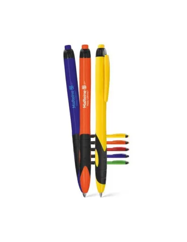 STYLO BILLE PLASTIQUE ECRITURE NOIR