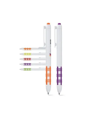STYLO BILLE PLASTIQUE ECRITOIRE NOIR