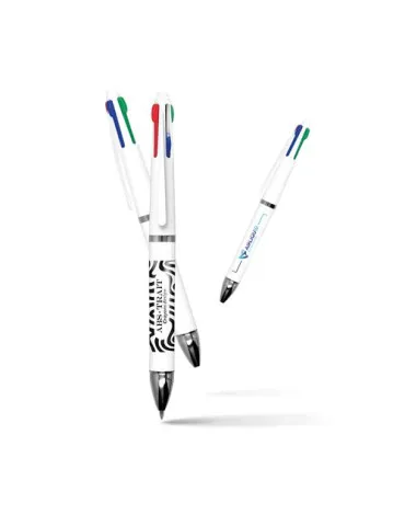 STYLO BILLE 4 COULEURS