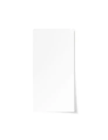 ETIQUETTES BRISTOL BLANC 55X28 mm NEUTRE EN SAC DE 100