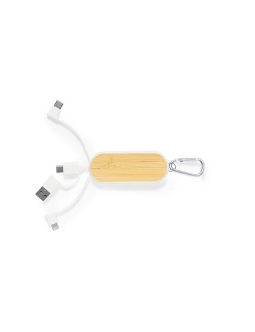 Câble de Charge Écologique et Performant Personnalisé Abby