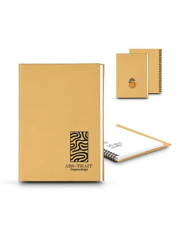 CARNET A5 A SPIRALE