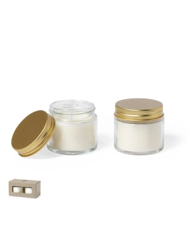 Set de Bougies Aromatiques Personnalisées Kesha