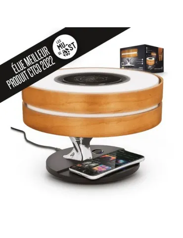 LAMPE / ENCEINTE & CHARGEUR INTEGRES