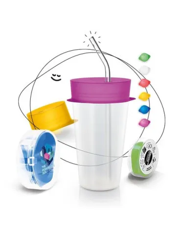 COUVRE-VERRE ANTI-DROGUE ANTI-INTRUSION COUVERCLE EN SILICONE DIA.70