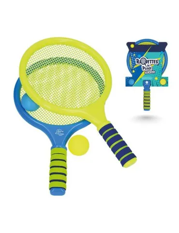 SET DE RAQUETTES AVEC BALLES