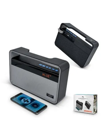 HAUT PARLEUR, ENCEINTE BT SANS FIL & RADIO FM, 10 W (2x 5 W)