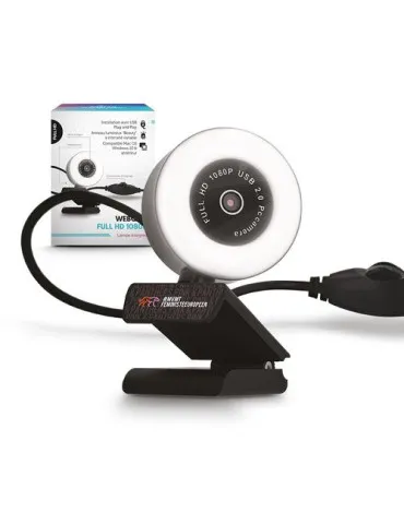 WEBCAM HD 1080P AVEC MICROPHONE POUR ORDINATEUR
