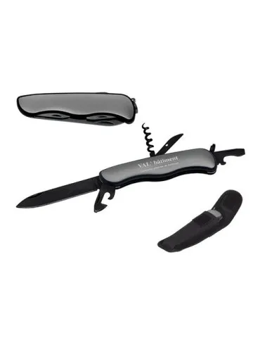 COUTEAU MULTIFONCTIONS LAME NOIRE