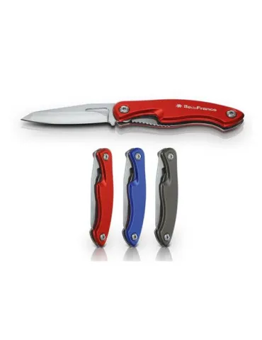 COUTEAU PLIABLE MANCHE ALU LAME INOX
