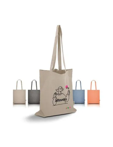 TOTE BAG EN 100% COTON RECYCLE