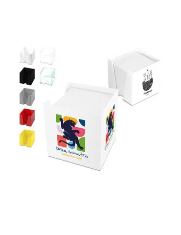 SUPPORT BLOC PAPIER (89x89x77mm)