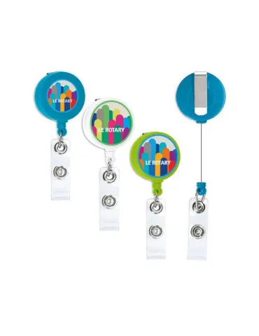 BADGE : PORTE BADGE EXTENSIBLE