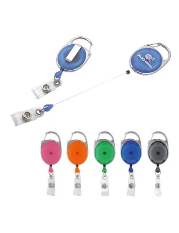 BADGE : PORTE-BADGE EXTENSIBLE