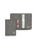 PORTE PASSEPORT, CARTE GRISE, CARTE DE CREDIT AVEC STOP RFID